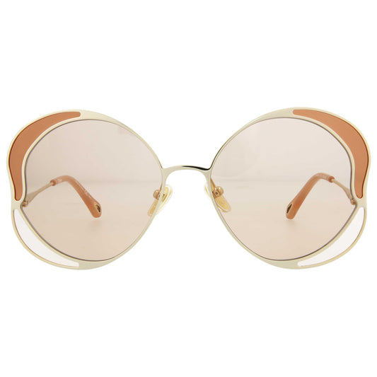Chloe Fashion Women's Sunglasses CH0024S-30009754-003 - Image #2