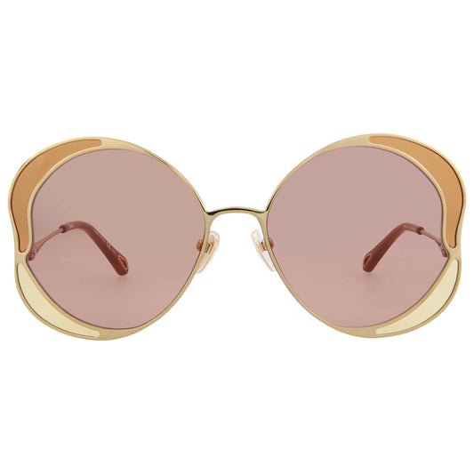 Chloe Fashion Women's Sunglasses CH0024S-30009754-004 - Image #2