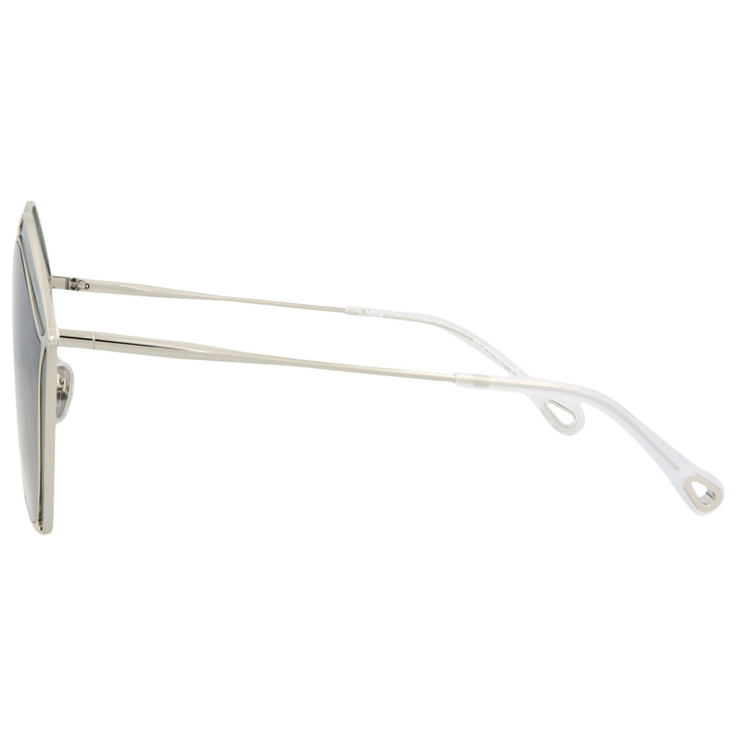 Chloe Fashion Women's Sunglasses CH0026S-30009764-001 - Image #4