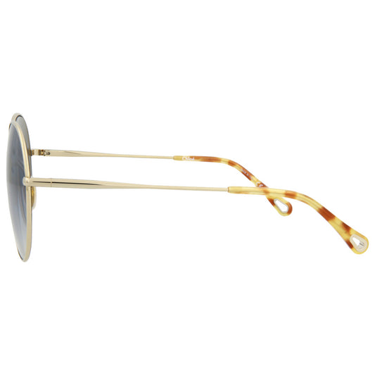 Chloe Fashion Women's Sunglasses CH0027S-30009812-002 - Image #3
