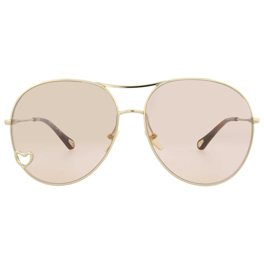Chloe Fashion Women's Sunglasses CH0028S-30009821-004 - Image #2