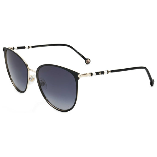 Front view of Carolina Herrera Women's Sunglasses CH0029-S-RHL-60