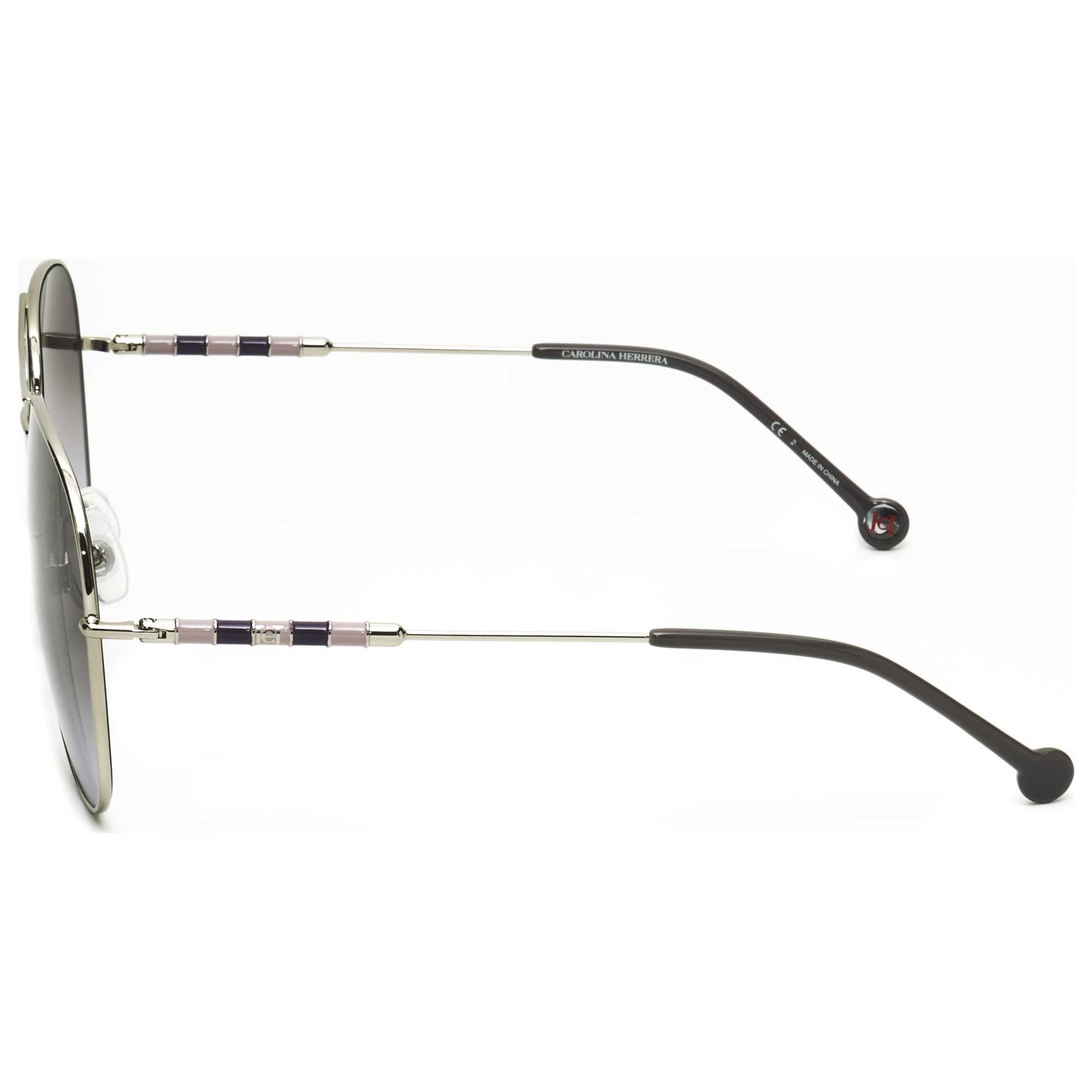 Carolina Herrera Women's Sunglasses CH0034S-03YG-QR - Image #3