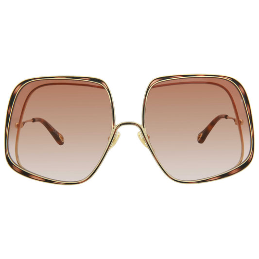 Chloe Fashion Women's Sunglasses CH0035S-30009780-003 - Image #2