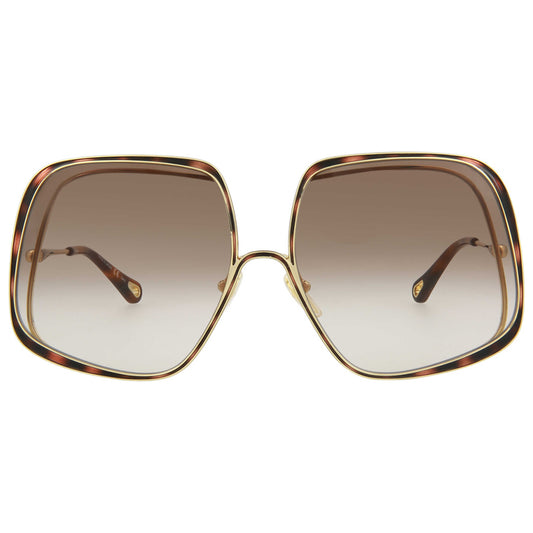 Chloe Novelty Women's Sunglasses CH0035SA-30009907-002 - Image #2