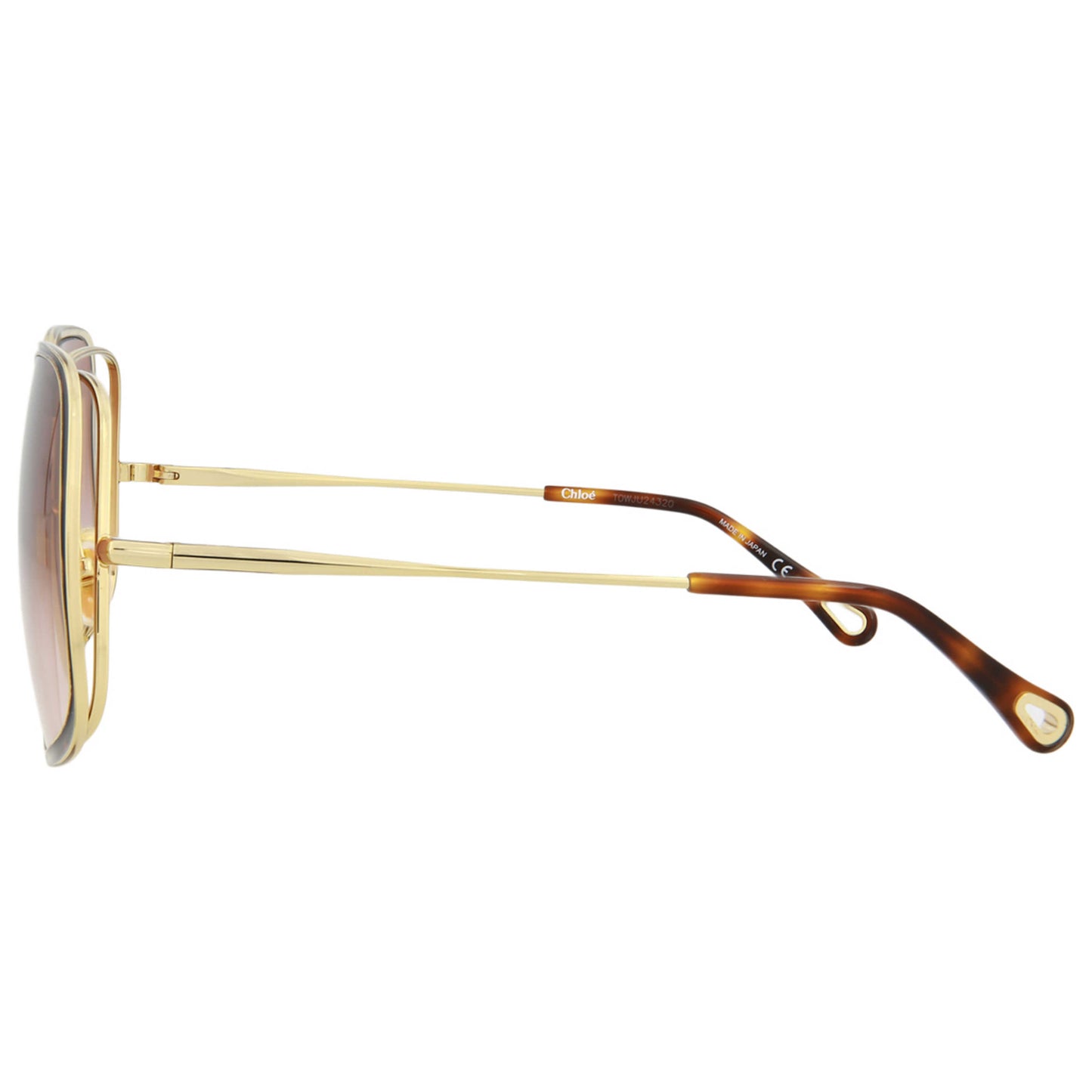 Chloe Fashion Women's Sunglasses CH0035SA-30009907-003 - Image #4