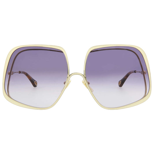Chloe Novelty Women's Sunglasses CH0035SA-30009907-006 - Image #2