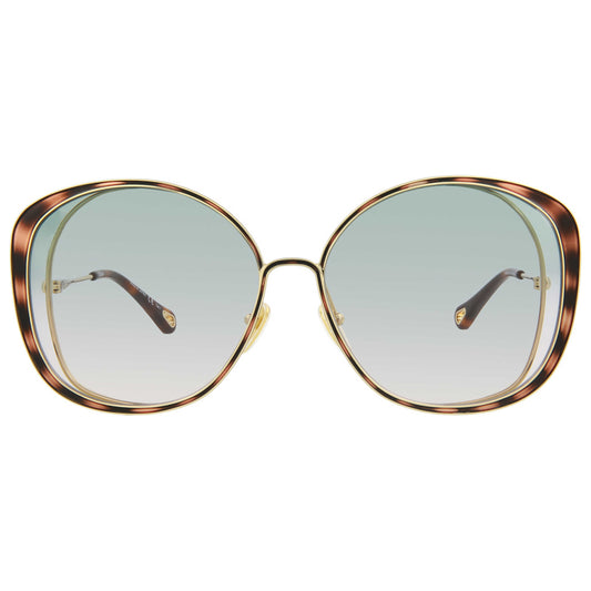 Chloe Fashion Women's Sunglasses CH0036S-30009786-004 - Image #2