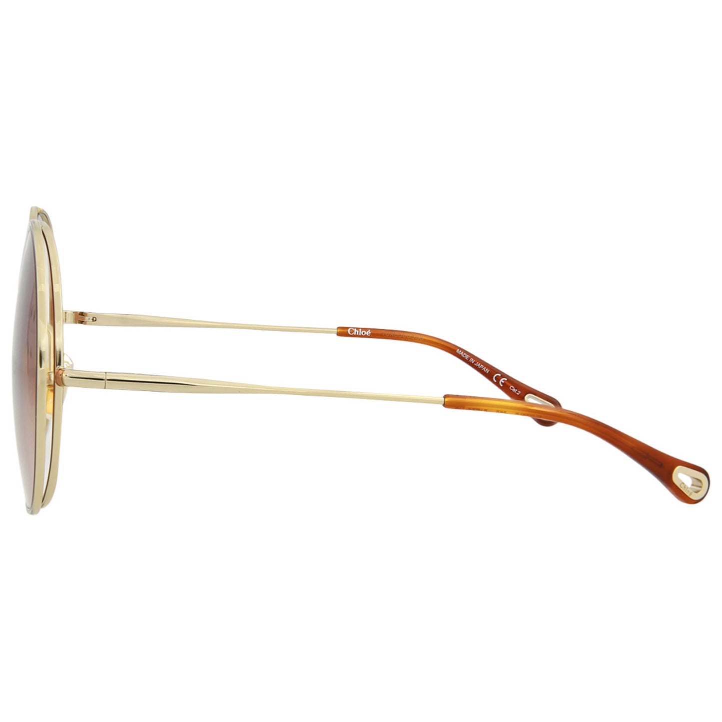 Chloe Novelty Women's Sunglasses CH0037S-30009777-005 - Image #4