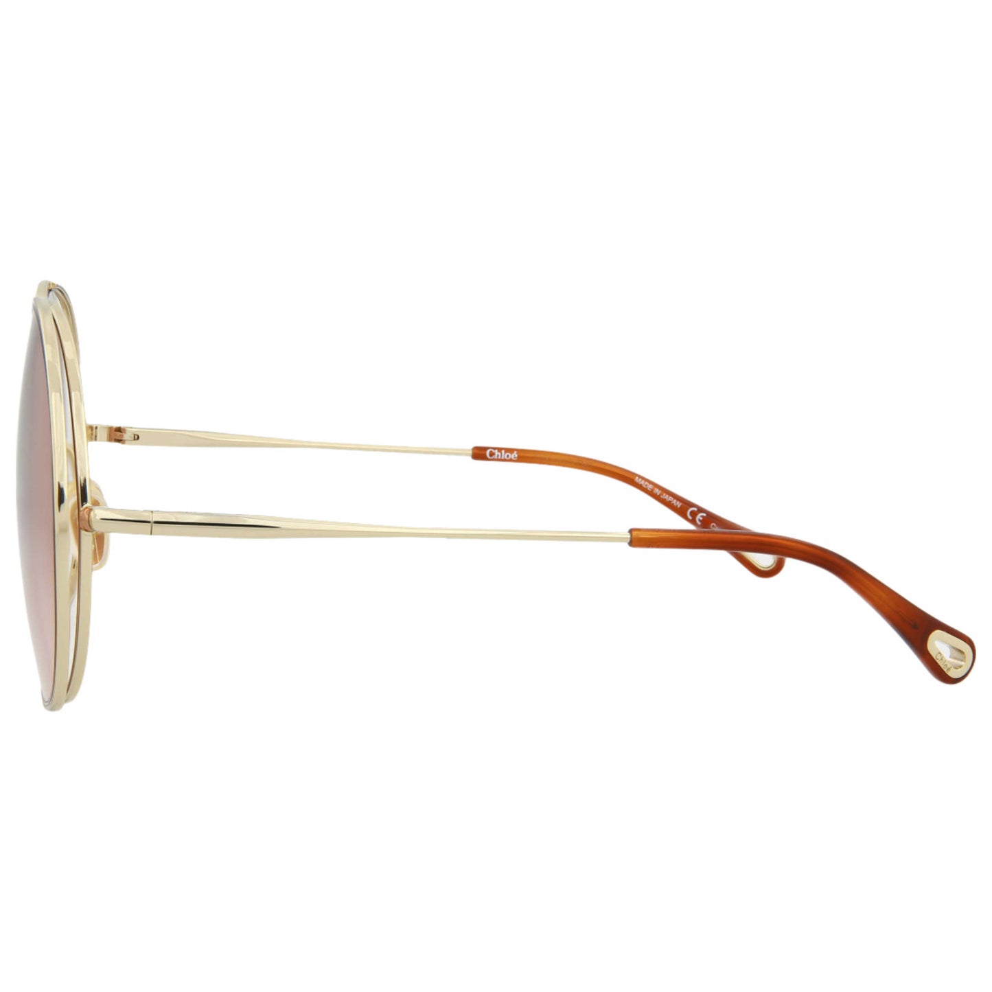 Chloe Novelty Women's Sunglasses CH0037SA-30009908-004 - Image #4