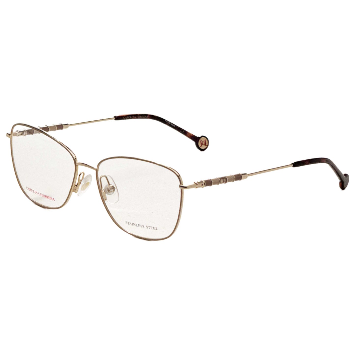 Front view of Carolina Herrera Women's Opticals CH0039-0BKU-15