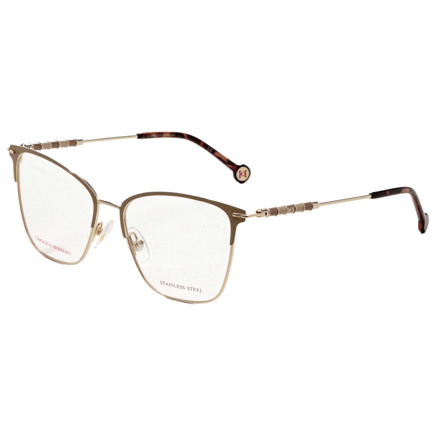 Front view of Carolina Herrera Women's Opticals CH0040-0BKU-16