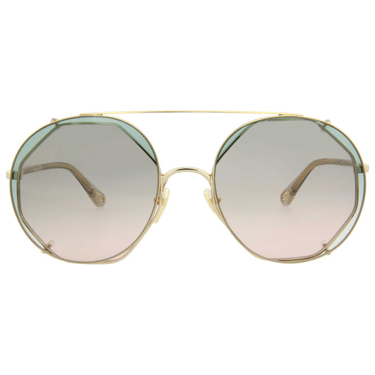 Chloe Novelty Women's Sunglasses CH0041S-30009770-001 - Image #2