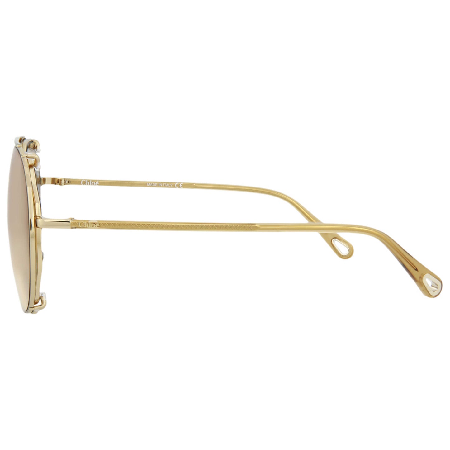 Chloe Novelty Women's Sunglasses CH0041S-30009770-002 - Image #4