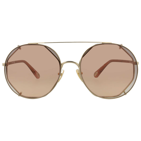 Chloe Novelty Women's Sunglasses CH0041S-30009770-003 - Image #2