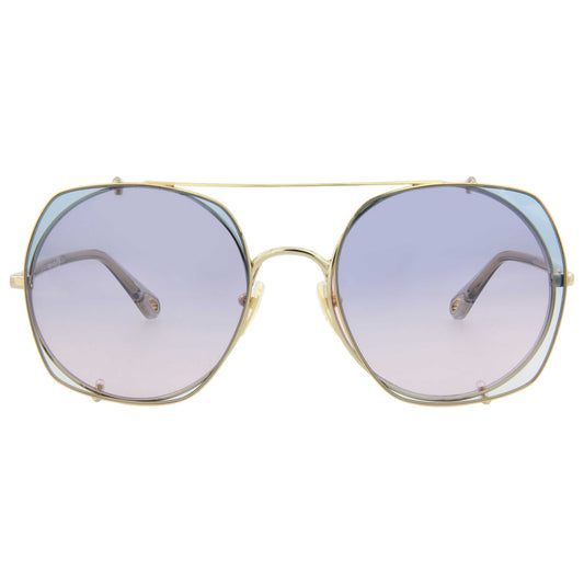 Chloe Novelty Women's Sunglasses CH0042S-30009767-002 - Image #2