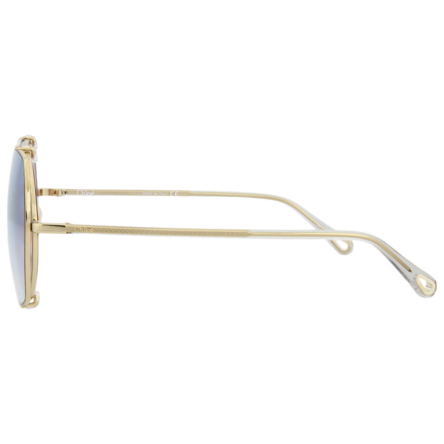 Chloe Novelty Women's Sunglasses CH0042S-30009767-002 - Image #4