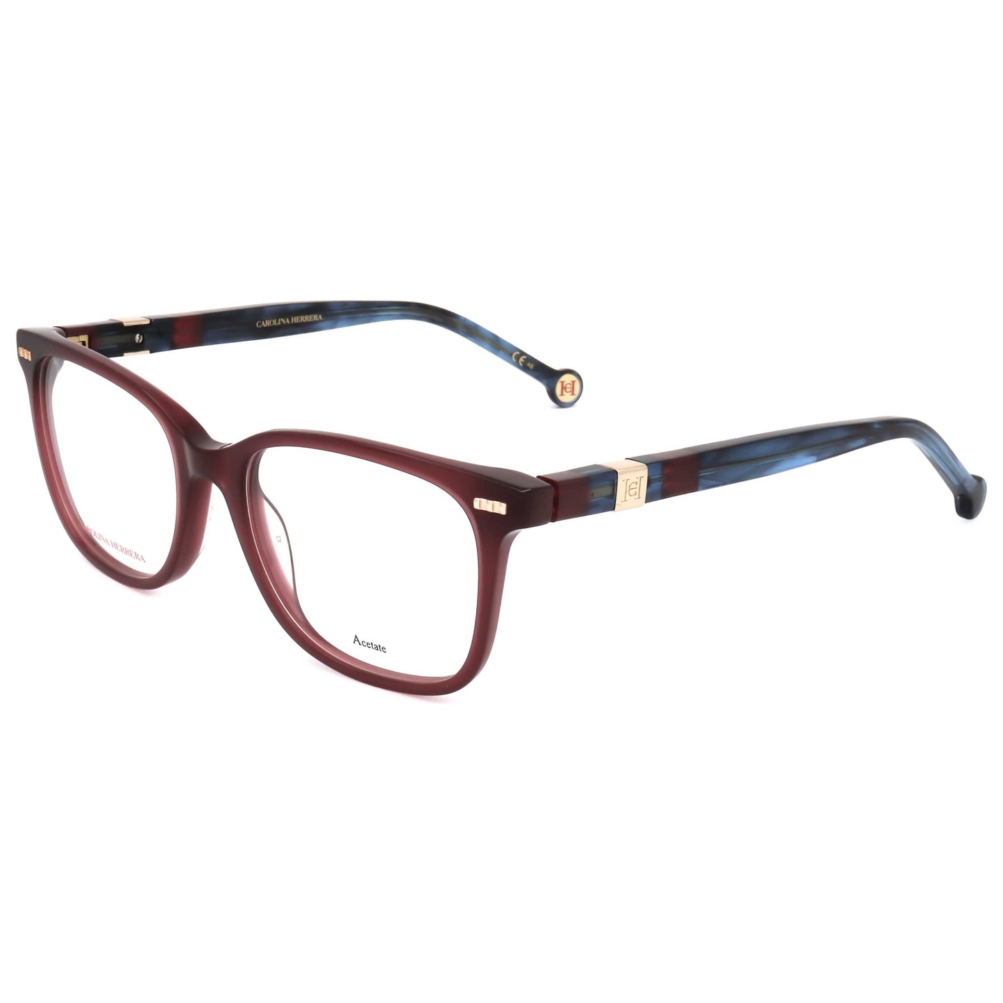 Front view of Carolina Herrera Women's Opticals CH0047-0XAE-18