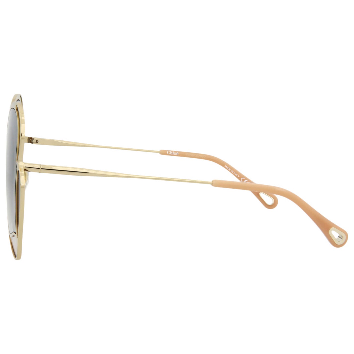 Chloe Novelty Women's Sunglasses CH0048S-30011230-002 - Image #4