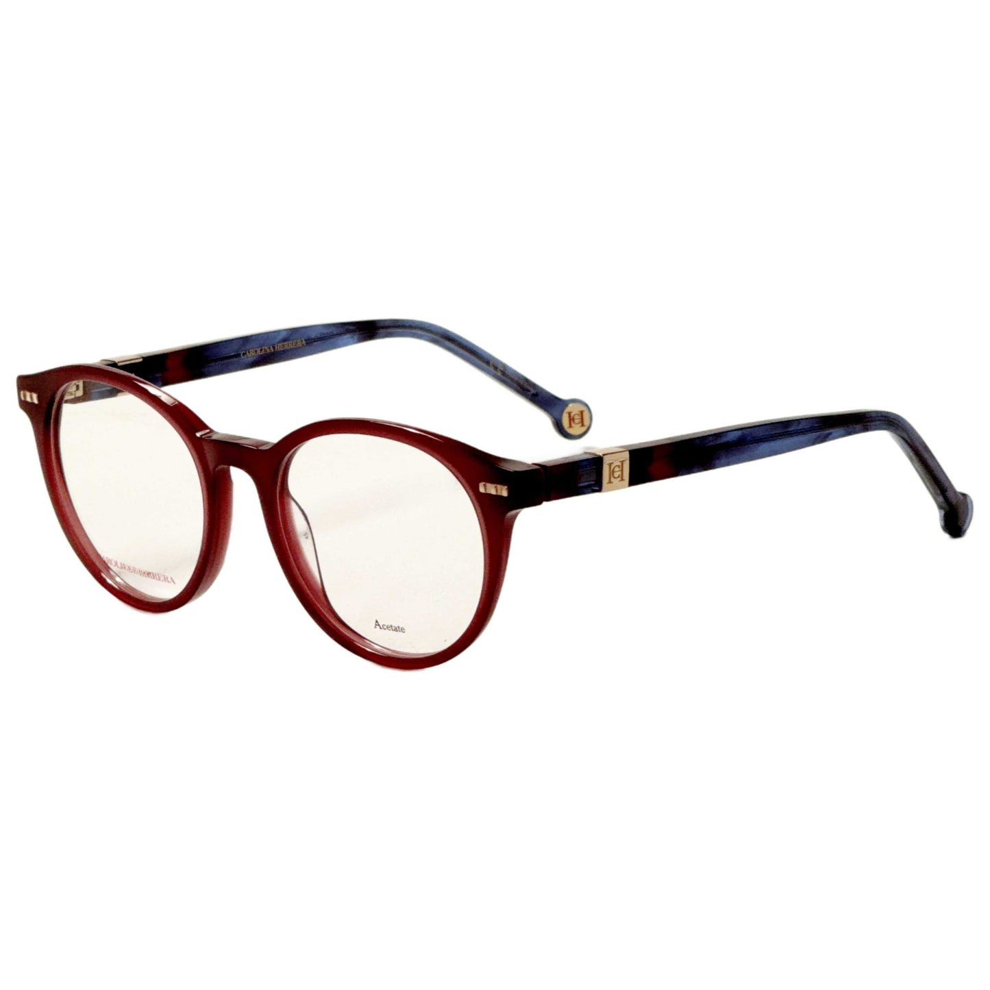 Front view of Carolina Herrera Women's Opticals CH0049-XAE-50