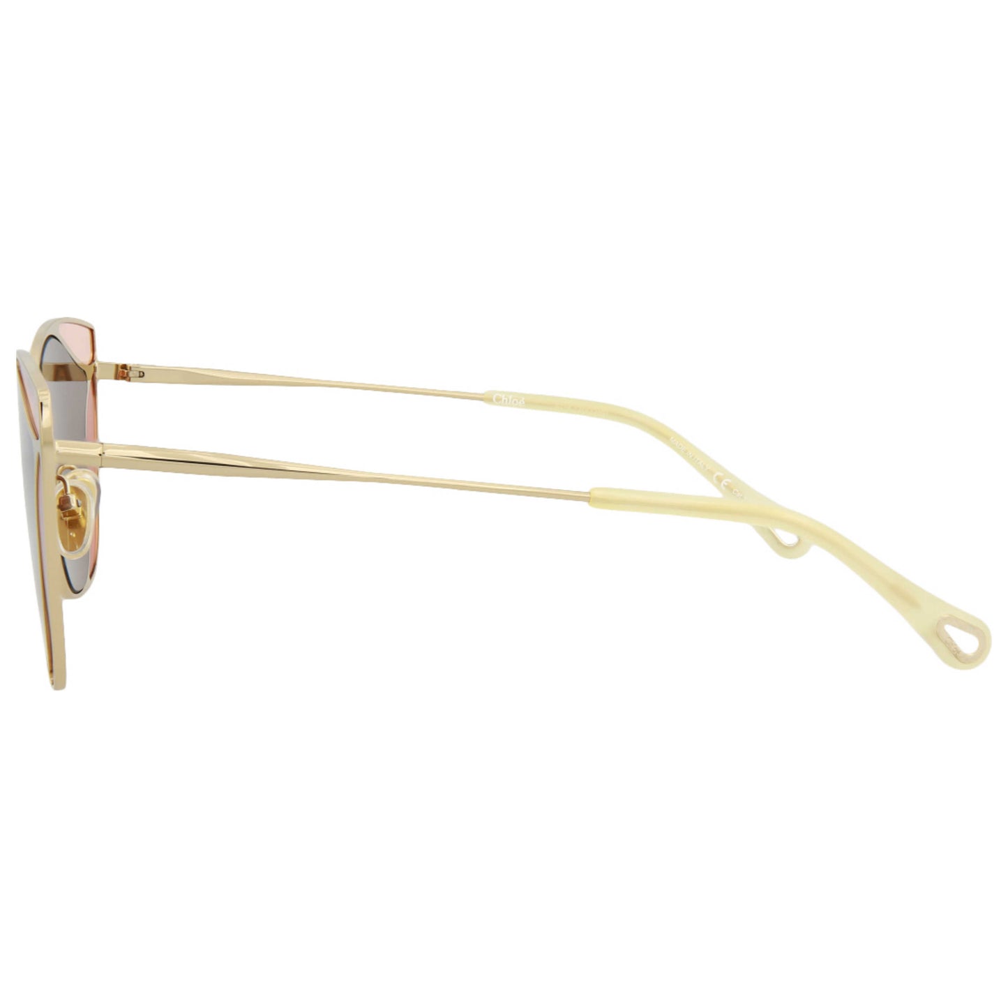 Chloe Novelty Women's Sunglasses CH0049S-30011235-003 - Image #4