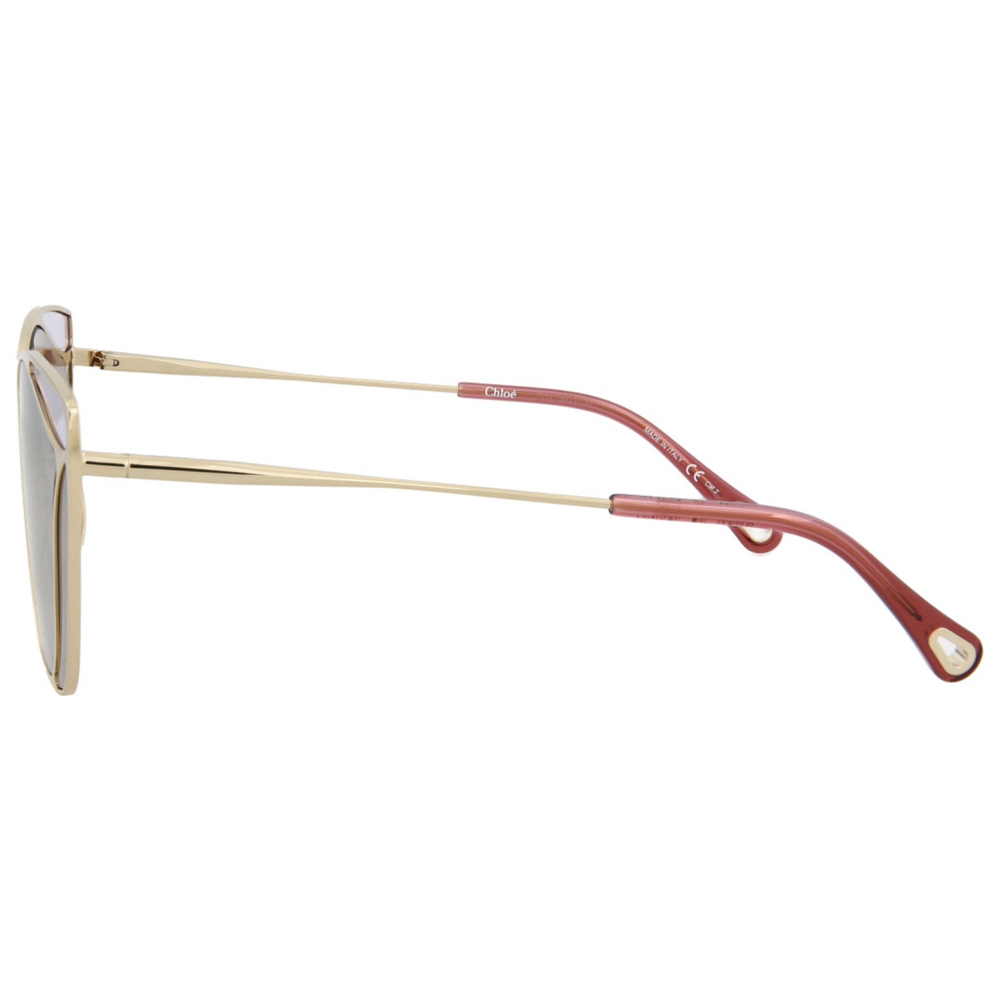 Chloe Novelty Women's Sunglasses CH0049S-30011235-004 - Image #4