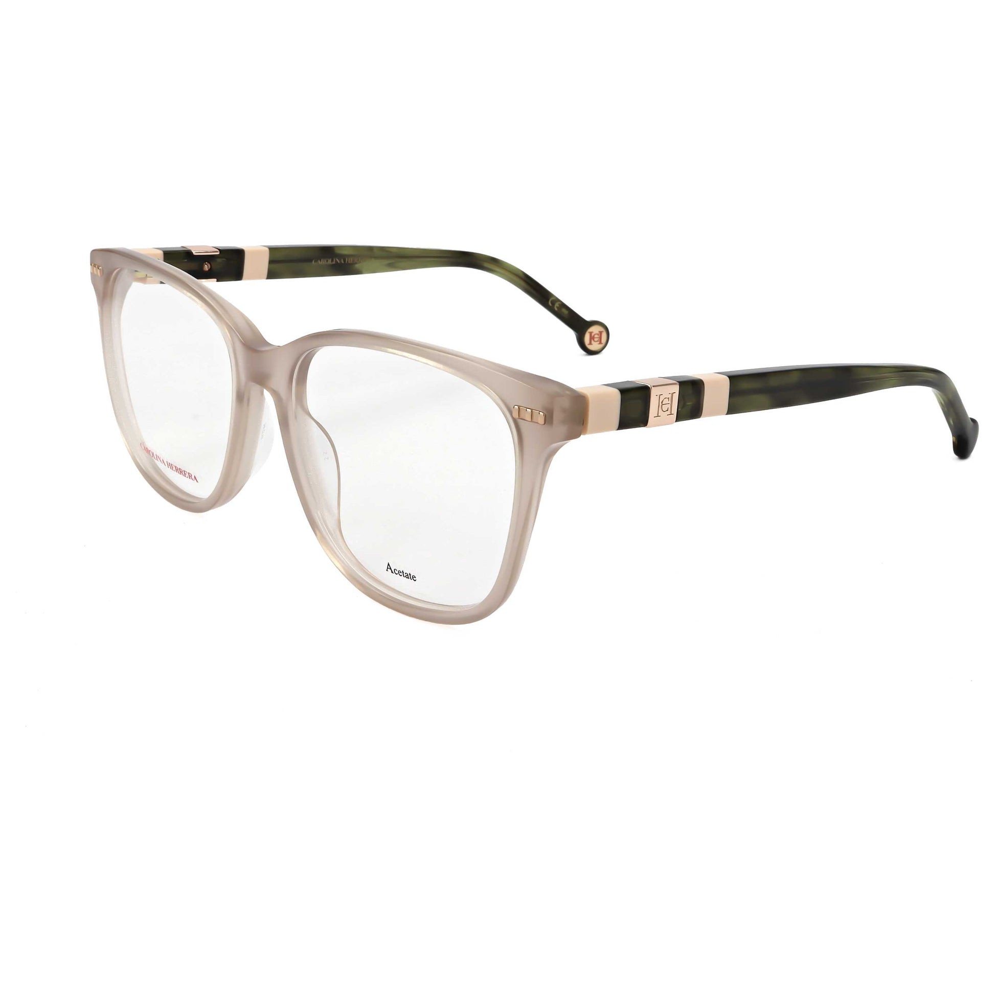 Front view of Carolina Herrera Women's Opticals CH0050-3IO-54