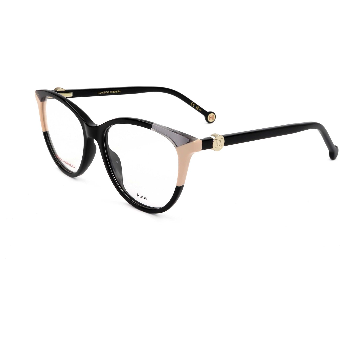 Front view of Carolina Herrera Women's Opticals CH0054-KDX-53