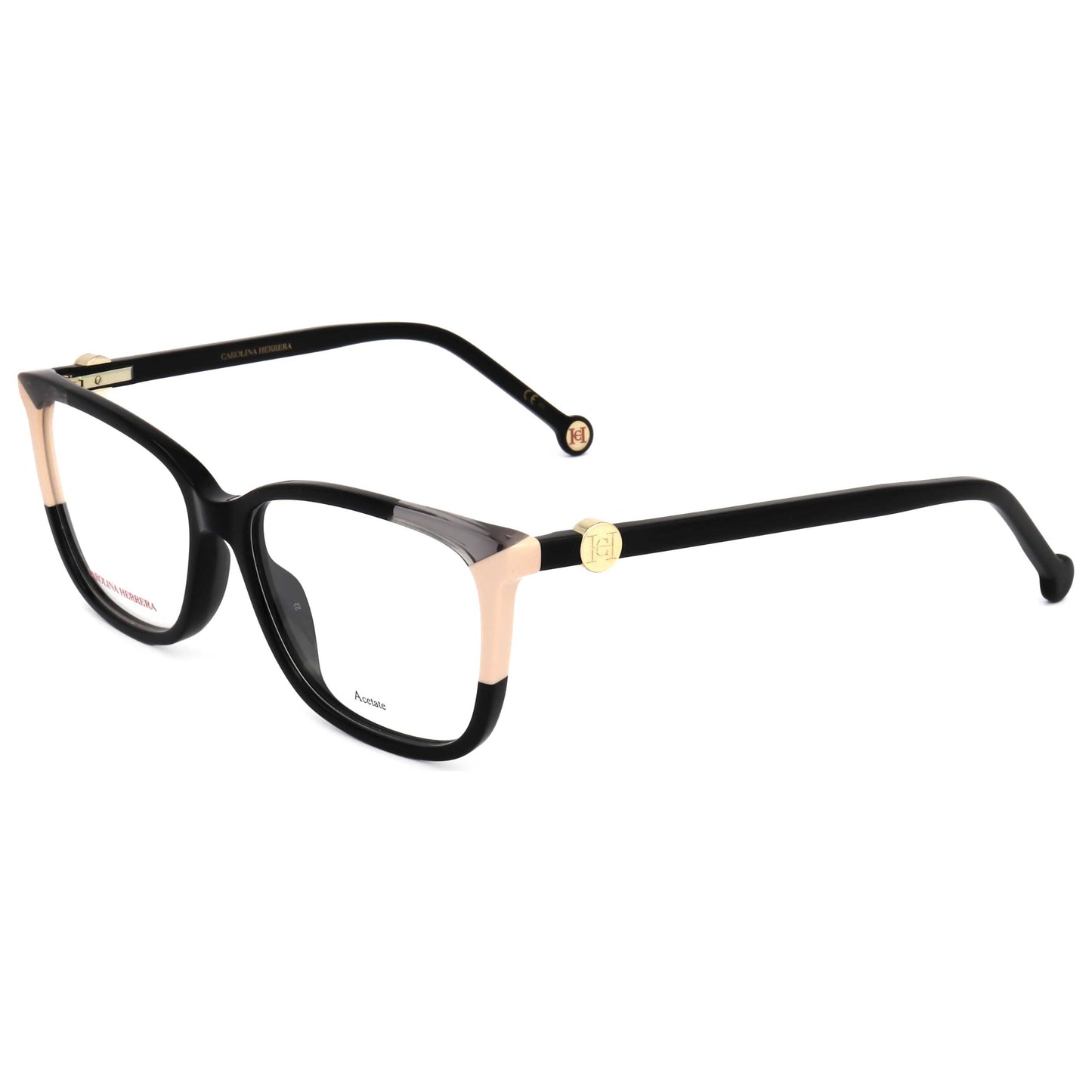 Front view of Carolina Herrera Women's Opticals CH0055-KDX-54