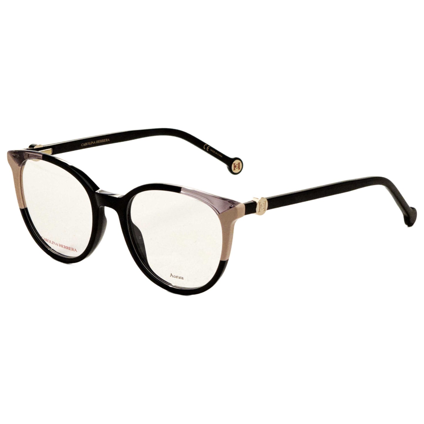 Front view of Carolina Herrera Women's Opticals CH0056-0KDX-00