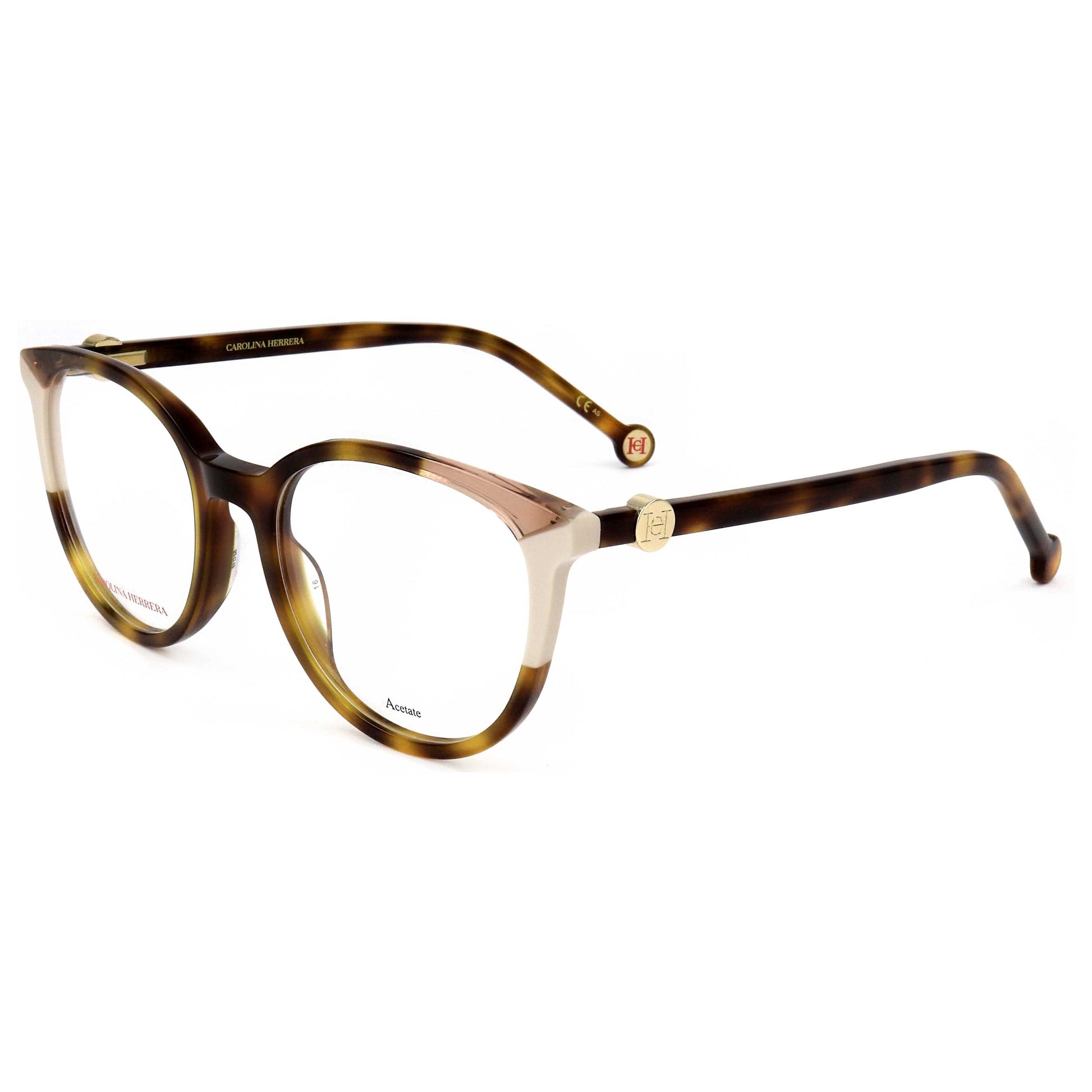 Front view of Carolina Herrera Women's Opticals CH0056-C1H-52
