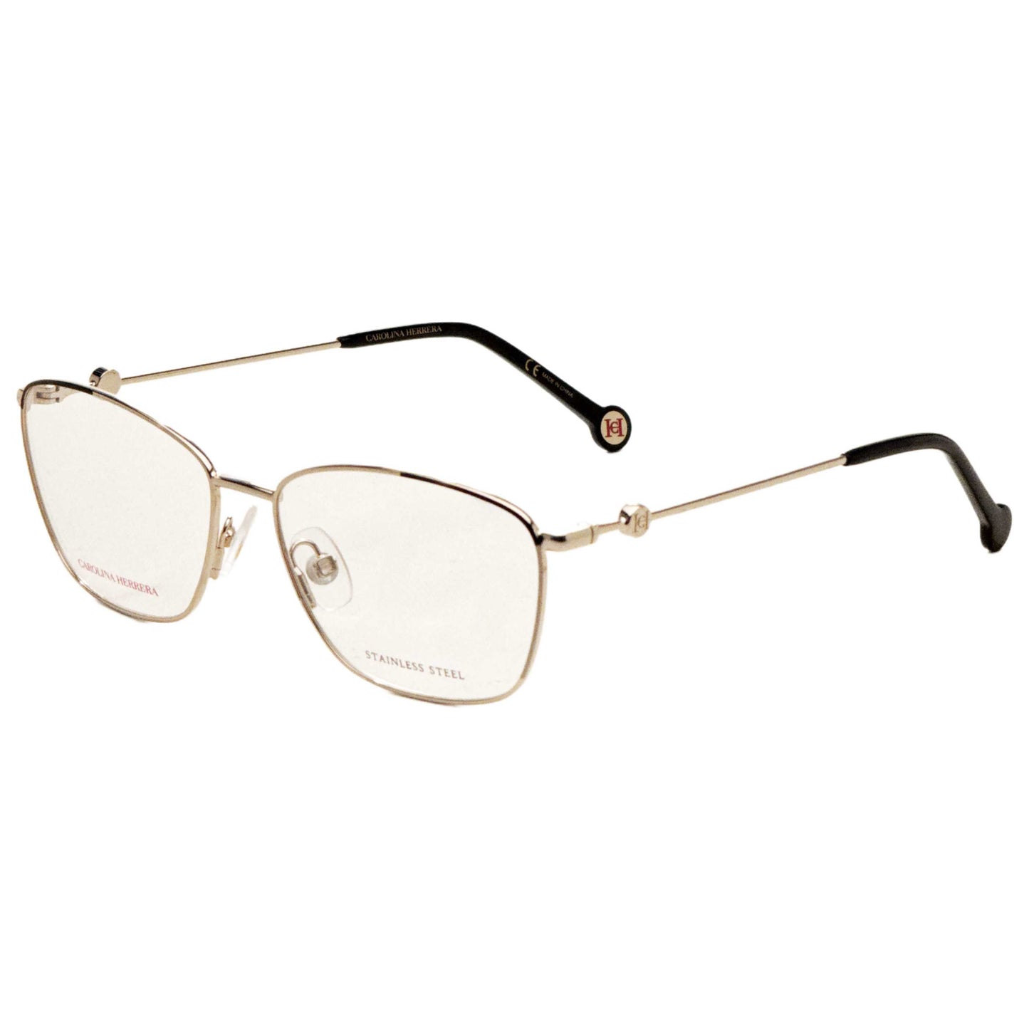 Front view of Carolina Herrera Women's Opticals CH0060-0RHL-16