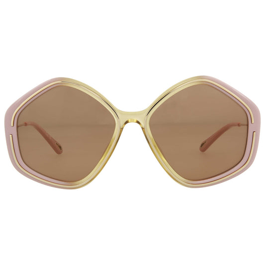 Chloe Fashion Women's Sunglasses CH0061S-30011509-001 - Image #2