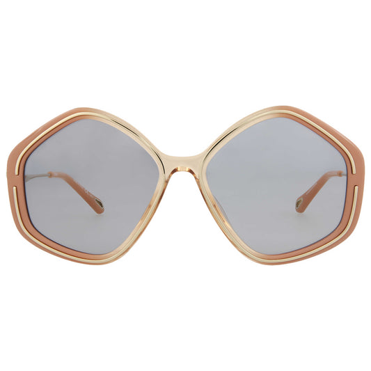 Chloe Fashion Women's Sunglasses CH0061S-30011509-002 - Image #2