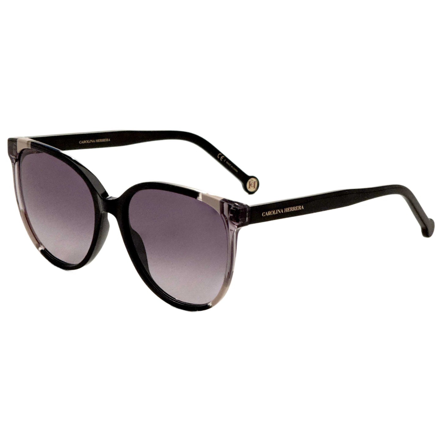 Front view of Carolina Herrera Women's Sunglasses CH0063S-0KDX-9O