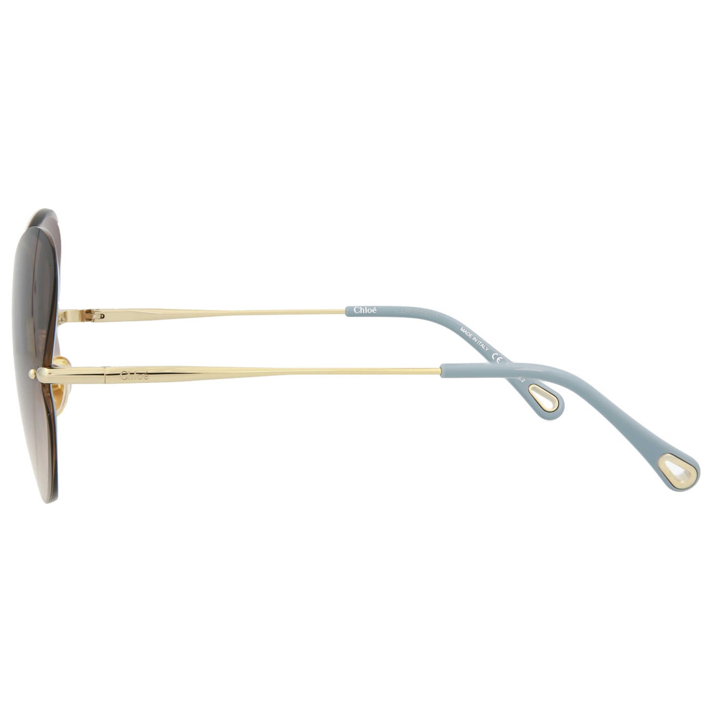 Chloe Fashion Women's Sunglasses CH0064S-30011506-002 - Image #4