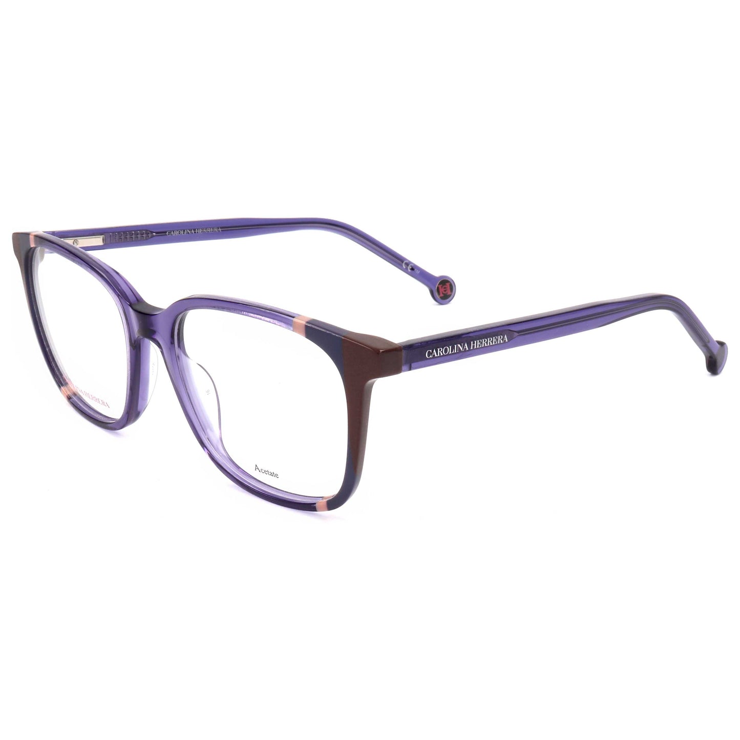 Front view of Carolina Herrera Women's Opticals CH0065-E53-52