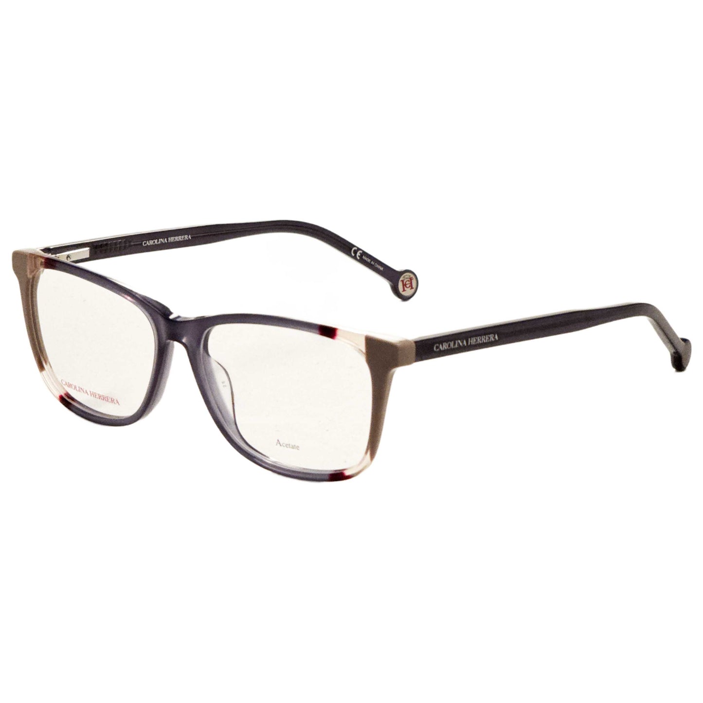 Front view of Carolina Herrera Women's Opticals CH0066-0HBJ-14