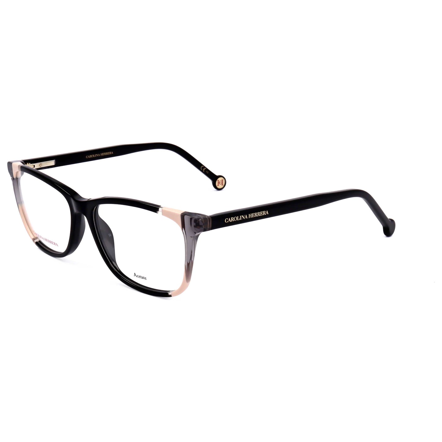 Front view of Carolina Herrera Women's Opticals CH0066-KDX-53