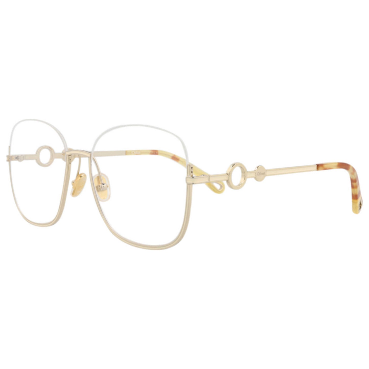 Front view of Chloe Women's Opticals CH0069O-30011507-004