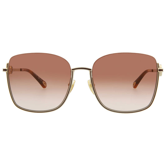 Chloe Novelty Women's Sunglasses CH0070SK-30011505-002 - Image #2