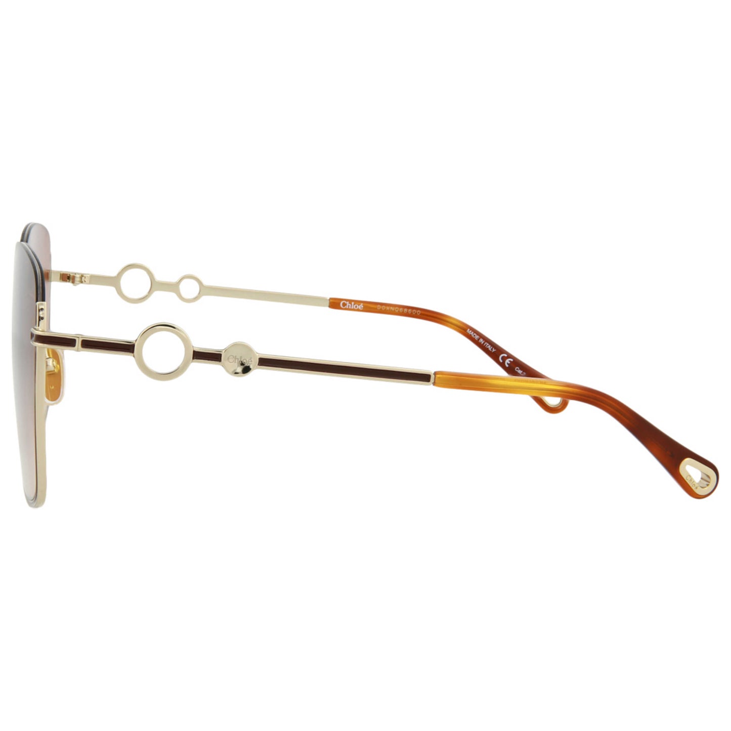 Chloe Novelty Women's Sunglasses CH0070SK-30011505-002 - Image #4