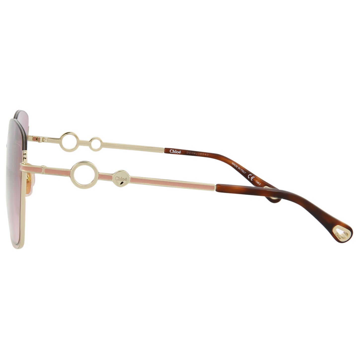 Chloe Novelty Women's Sunglasses CH0070SK-30011505-004 - Image #4