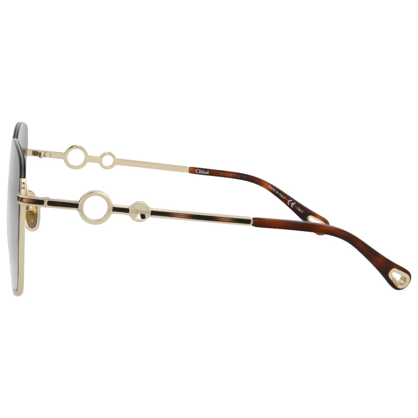 Chloe Novelty Women's Sunglasses CH0070SK-30011505-005 - Image #4