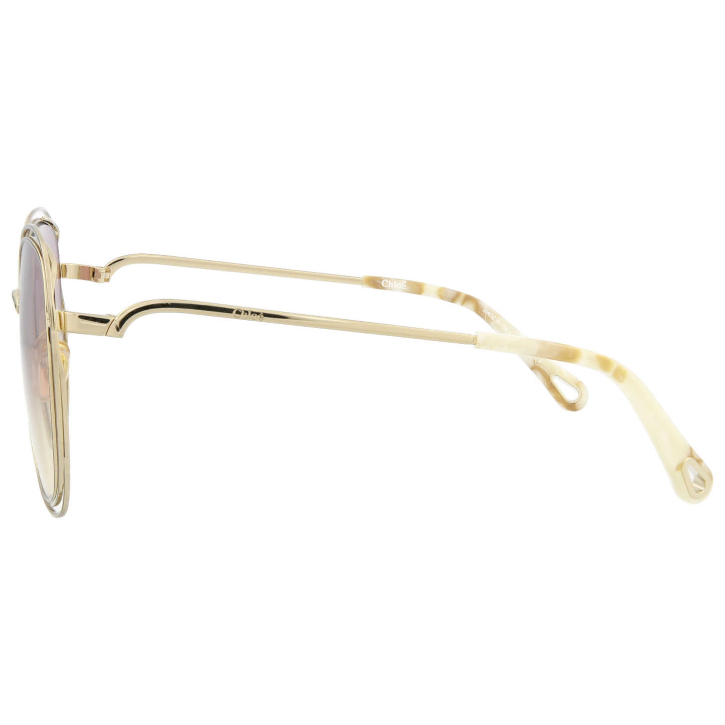 Chloe Fashion Women's Sunglasses CH0077SK-30011426-003 - Image #4