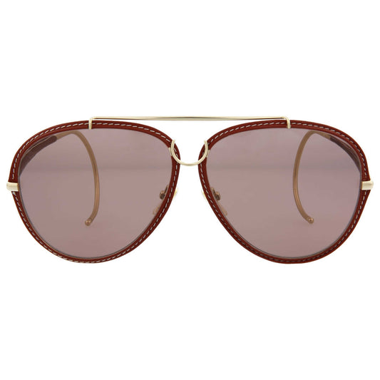 Chloe Novelty Women's Sunglasses CH0080S-30011918-002 - Image #2