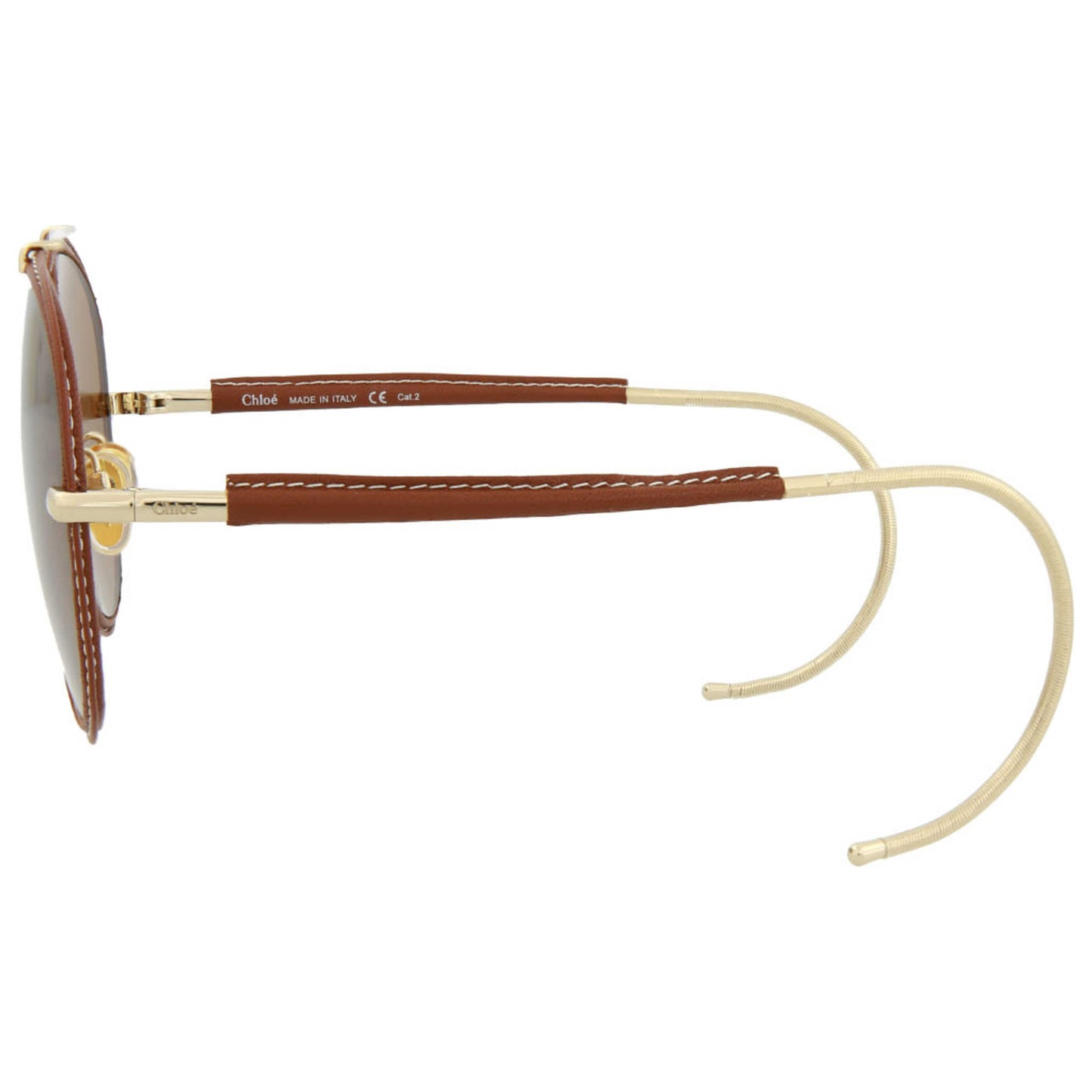 Chloe Novelty Women's Sunglasses CH0080S-30011918-004 - Image #4