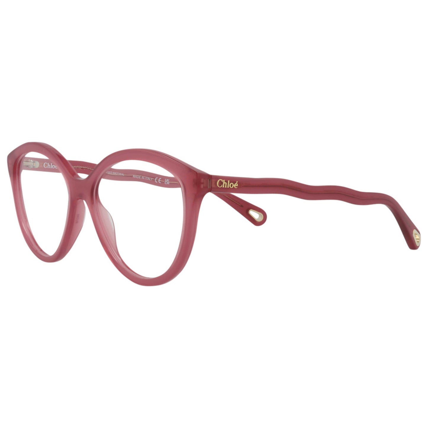 Front view of Chloe Core Women's Sunglasses CH0089O-30012405-004