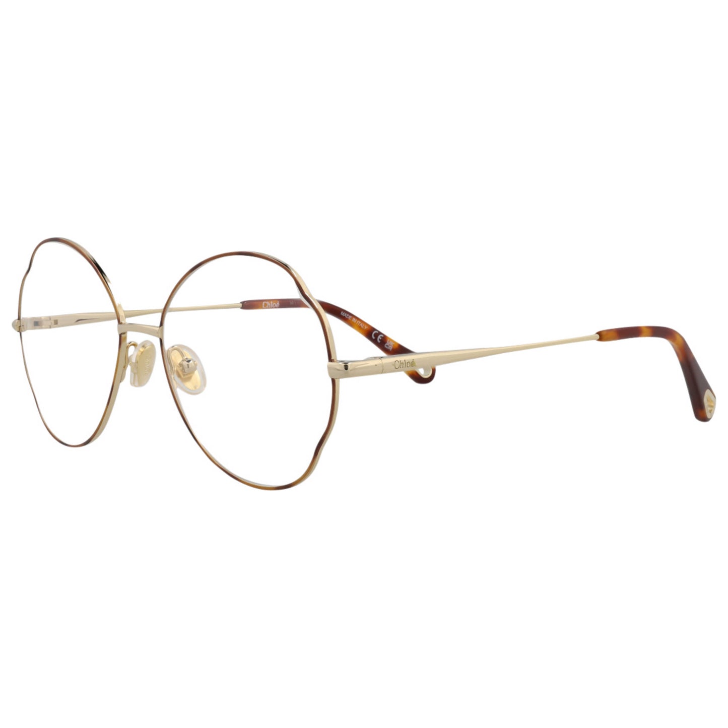 Front view of Chloe Fashion Women's Sunglasses CH0097O-30012431-004