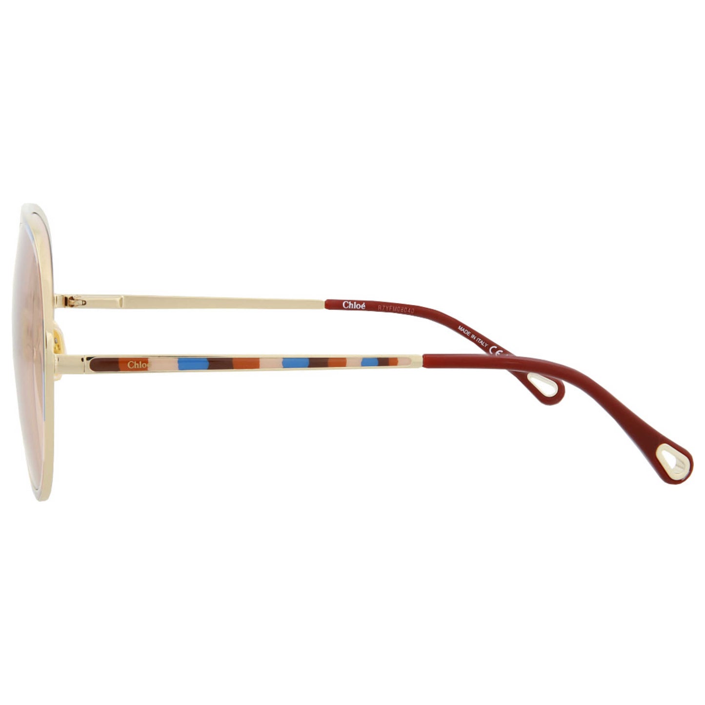 Chloe Novelty Women's Sunglasses CH0099S-30012452-002 - Image #4